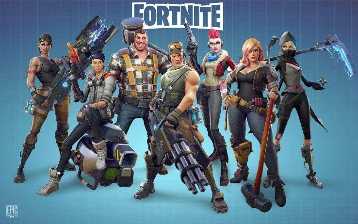 Download free A Gamer's Dream - The Epic Battle Royale Of Fortnite  Wallpaper - MrWallpaper.com