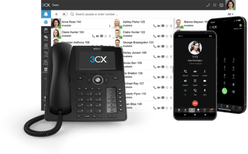 A telephone and a phone on a screen

Description automatically generated