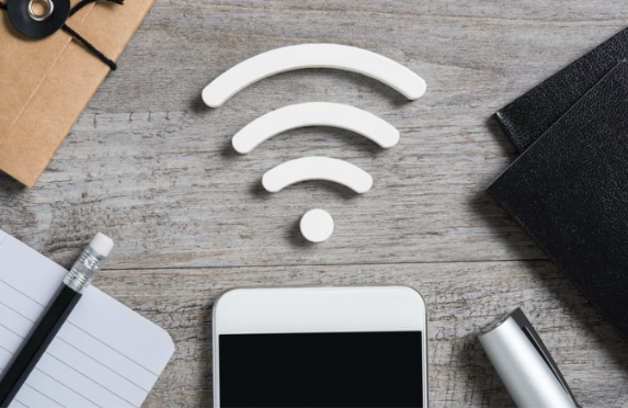 A wifi symbol and a phone

AI-generated content may be incorrect.